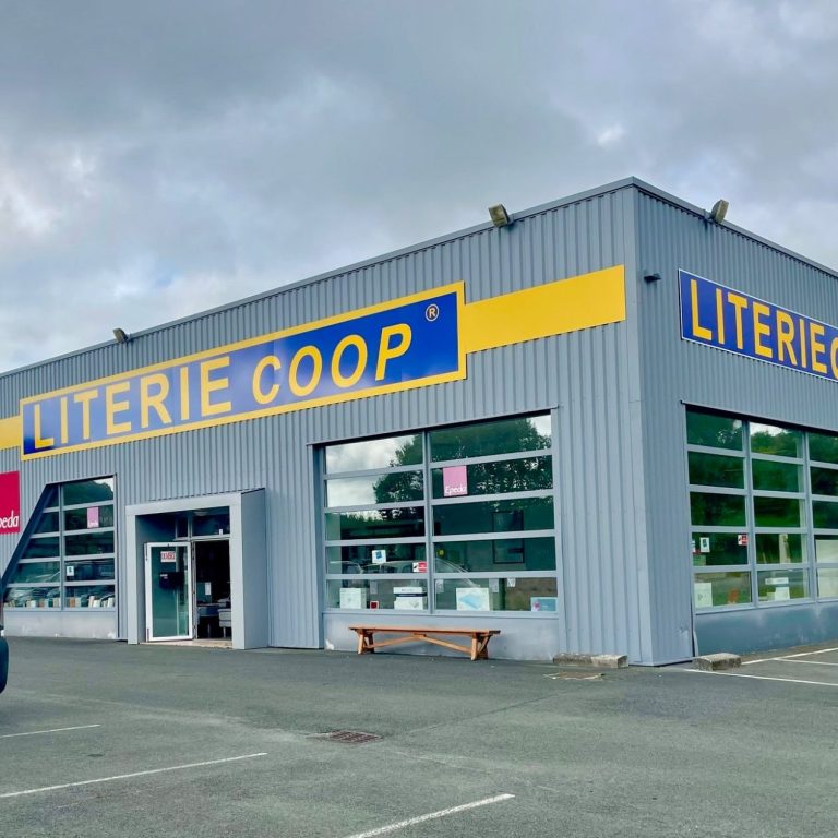 Literiecoop Hasparren facade